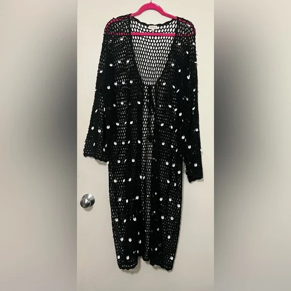 POL SHELL CARDIGAN - Picture 10 of 13